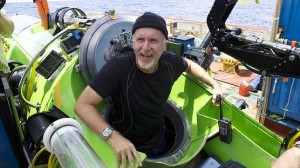 James Cameron en el abismo Challenger