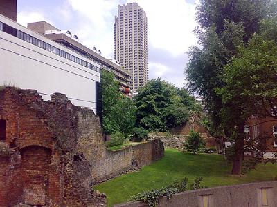 muralla romana de Londres